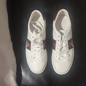 Gucci White Sneakers